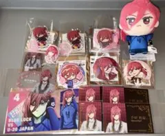 千切豹馬 まとめ売り ブルーロック アクスタ 缶バッジ ちびぐるみ