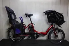 ヤマハPAS Kiss mini X982-0001 20型 3段本体のみ 3人乗りPAS kiss mini un SP ヤマハ(YAMAHA) 子供乗せ自転車 20