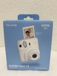 富士フイルム チェキ インスタントカメラ instax mini 12