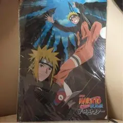 レア品NARUTO 疾風伝 劇場版 ザ・ロストタワー クリアファイル