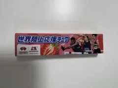 世界陸上　ハイチュウ