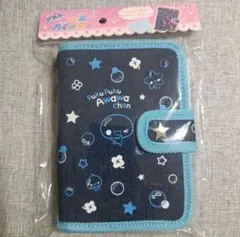 ぷくぷくあわわちゃん デニムシールバインダー シール帳