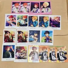 あんスタ Trickstarセット ぱしゃっつ スタフォニカード