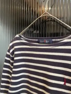 EASTBOY ボーダー カットソー 長袖.のサムネイル