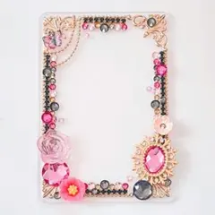 №747 飾れる！持ち歩ける！硬質カードケース デコ 硬質ケース