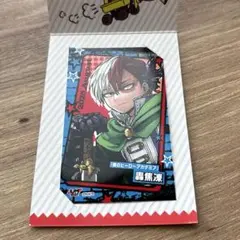 ジャンプショップ　限定　特典　ヒロアカ　ミニブロマイド　轟　焦凍