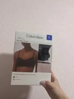 Calvin Klein ブラジャー 2セット箱無し