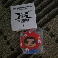 川村壱馬　ミャクミャク