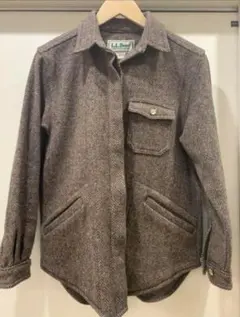 80s エルエルビーン L.L.Bean ウール シャツジャケット CPO