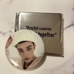 straykids 展覧会 ヒョンジン ランダム缶バッチEXHIBITION