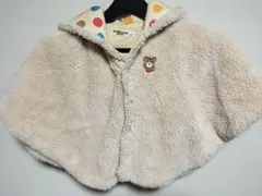 ミキハウス ポンチョ