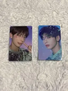 txt FREEFALL テヒョン トレカ セット