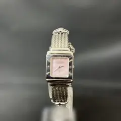 新品電池✨　シャリオール サントロペ スクエア ダイヤ6P ブラック　腕時計 2025年最新】Charriol 腕時計(アナログ)の人気アイテム - メルカリ