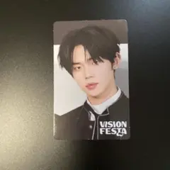 TXT ヨンジュン VISION FESTA 入場特典トレカ