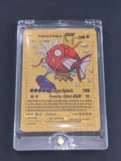 【希少】海外版 ゴールドカード Magikarp & Wailord ポケカ
