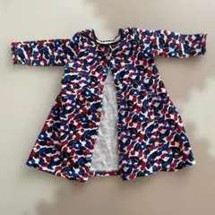 PETIT BATEAU 花柄カーディガン