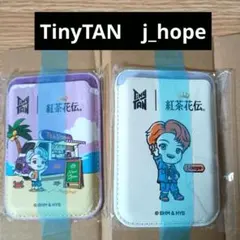 紅茶花伝 スピーカー カードケース ステッカー BTS 7種類 セット 紅茶花伝 TinyTAN タイニータン マグネットカードケース 7種類
