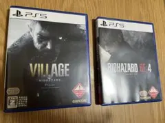 バイオハザード ヴィレッジ & RE:4 PS5