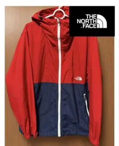 THE NORTH FACE ナイロンジャケット ハーフジップ - メルカリ
