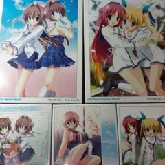 廃盤 未開封　DCダカーポ／TPさくら　ジグソーパズル　５点セット　まとめ売り 廃盤 未開封 DCダカーポ／TPさくら ジグソーパズル 5点セット まとめ