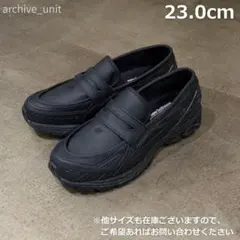 New Balance ローファー U1906LBN ブラック 23.0cm