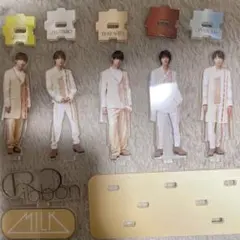 m!lk ribbon アクリルスタンドセット