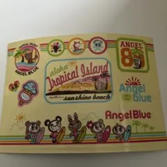 Angel Blue シール　ステッカー