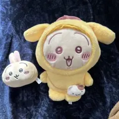 ちいかわ サンリオ コラボ ぬいぐるみ うさぎ マスコット おまけ