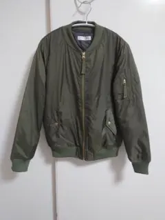 ◆ハニーズ◆オリーブグリーン ボンバージャケット
