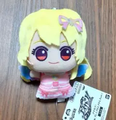 アイカツ　一番くじ　ちょこのっこぬいぐるみ　星宮いちご アイカツ 一番くじ ちょこのっこ ぬいぐるみ 星宮いちご - メルカリ