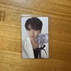 treasure ジュンギュ REBOOT デジパック ver3 お花トレカ