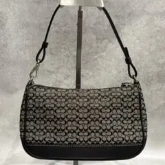 COACH コーチ かごバッグ ターンロック 花 蜂 ハンドバッグ 刺繍
