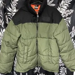 THE RODEO CROWNS ダウンジャケット オリーブグリーン