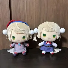 しぐれうい BIGぬいぐるみ 2体セット