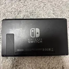 Nintendo Switch 本体 のみ動作確認済みコントローラ、スタンド欠品