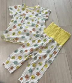 半袖ベビーパジャマセット(90cm)