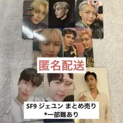 SF9 ジェユン トレカ まとめ売り 即購入可