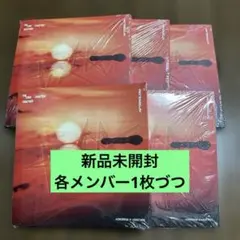 TXT TOGETHER Afterglow アルバム 5形態セット 新品未開封
