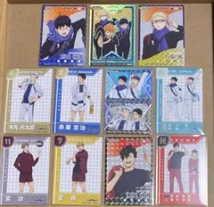ハイキュー!! グミ5 カード 11枚　まとめ売り
