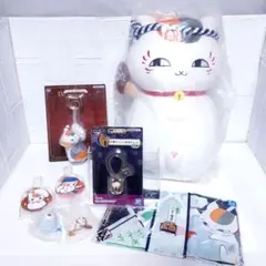 A●夏目友人帳　一番くじ　お祭りニャンコ先生　ニャンコ先生のまんぷくビストロ