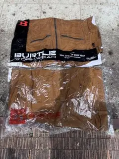 バート作業着　上下　厚手のサムネイル