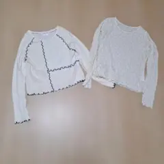 チャオパニックティピー カットソー ２点セット