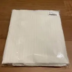 CHECK&STRIPE 薄手のコットンドビー 2mカット オフホワイト