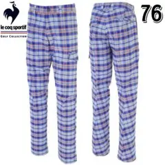 lecoqsportif GOLF ルコック　メンズ　ゴルフパンツ　チェック　M