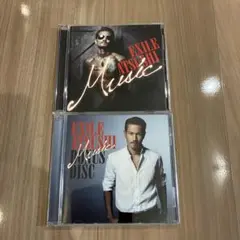 EXILE ATSUSHI Music 2枚組CD
