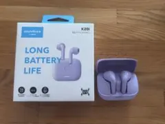 Anker Soundcore K20i ワイヤレスイヤホン パープル本体 紫