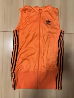 adidasジャージ　ノースリーブベスト　トラックパーカー　ワンピースのサムネイル