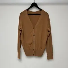 Spick and Span スピックアンドスパン　カーディガン　ブラウン　茶のサムネイル
