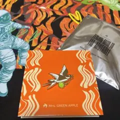 Mrs. GREEN APPLE ゼンジン未到とイミュータブル ピンズ　B