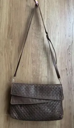 BALLY デニム ショルダーバッグ キルティング - メルカリ
